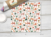 Autumn Woodland Adhesive Vinyl Adhesive Vinyl 1293